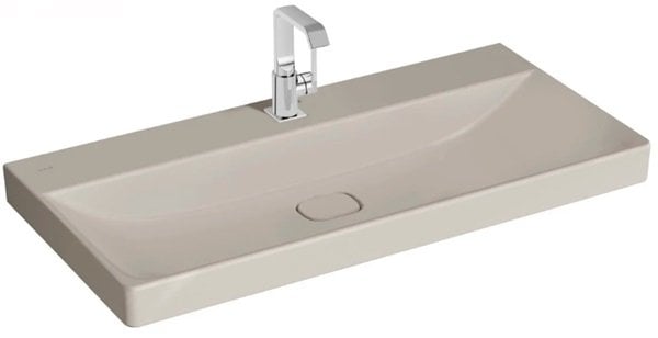 Vitra 7529B020-0041 Metropole Asma Lavabo,100cm,Mat Bej.